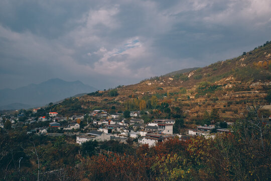 泰山秋色