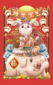 珠光寶氣