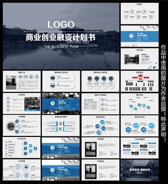商業(yè)計(jì)劃書ppt