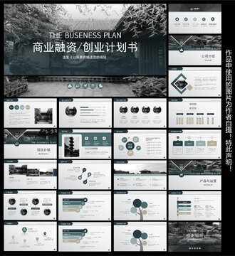 創(chuàng)業(yè)計劃書ppt