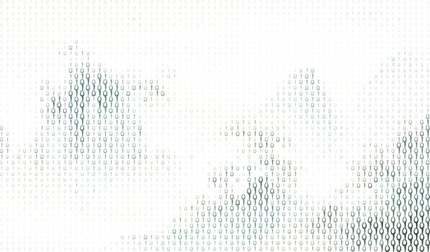 數字科技背景
