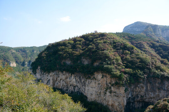 山峦青山