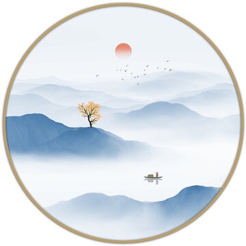 山水畫