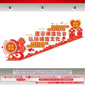 弘揚(yáng)誠(chéng)信文化建設(shè)誠(chéng)信社會(huì)