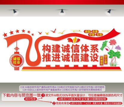 構(gòu)建誠信體系推進誠信建設(shè)