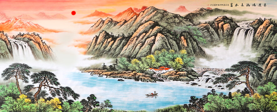 旭日東升