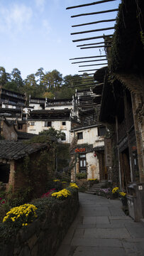 江西婺源篁岭景区