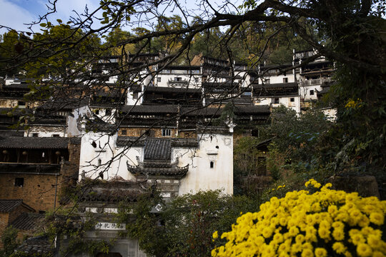 江西婺源篁岭景区