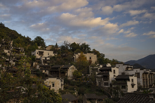 江西婺源篁岭景区