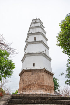 重庆塔山公园文峰塔白塔