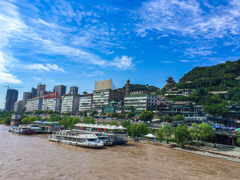 甘肃兰州黄河