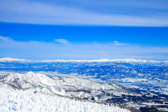藏王山滑雪场