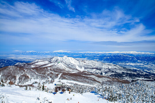 藏王山滑雪场