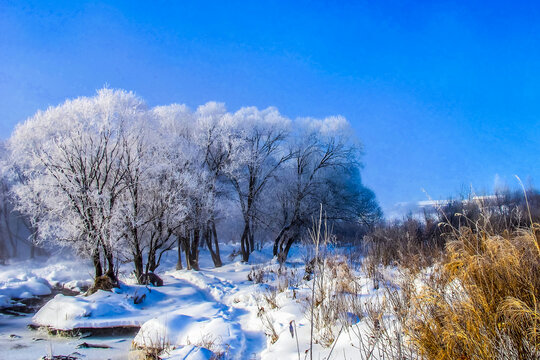 雪景