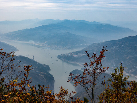 三峡之巅