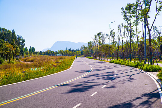 城市健康道路