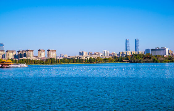 昆明滇池风景