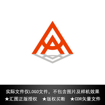 双A创意LOGO