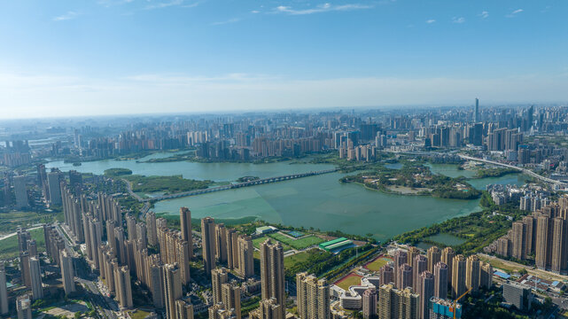 汉阳墨水湖大景