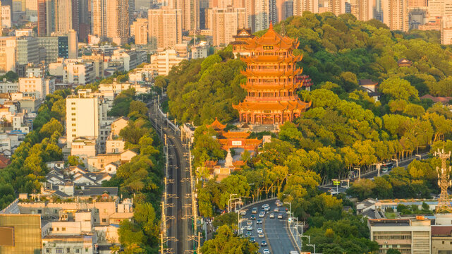 黄鹤楼景区