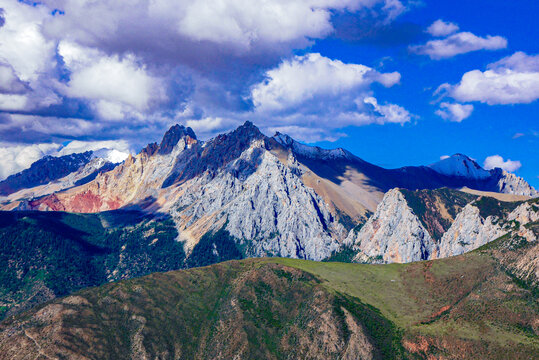 业拉山