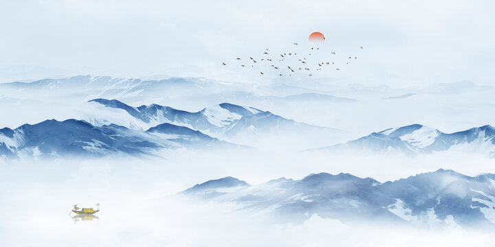 山水畫