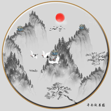 意境山水畫