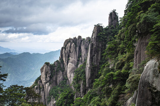 江西上饶玉山三清山