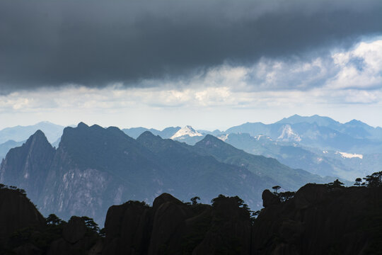 江西上饶玉山三清山