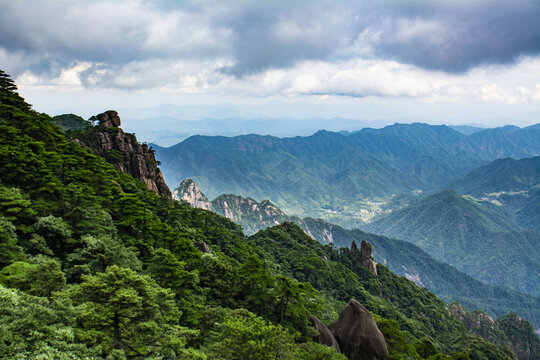 江西上饶玉山三清山