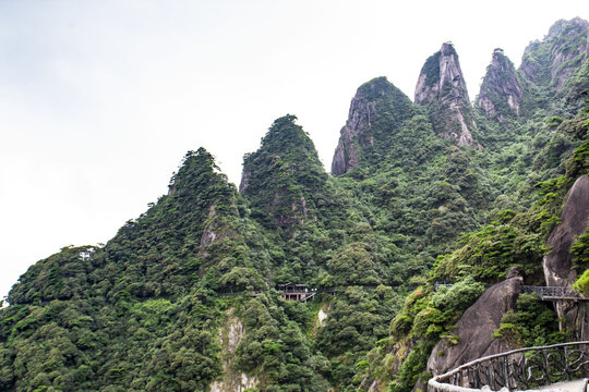 江西上饶玉山三清山