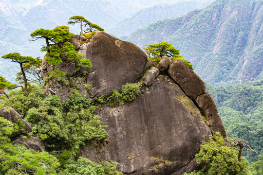 江西上饶玉山三清山