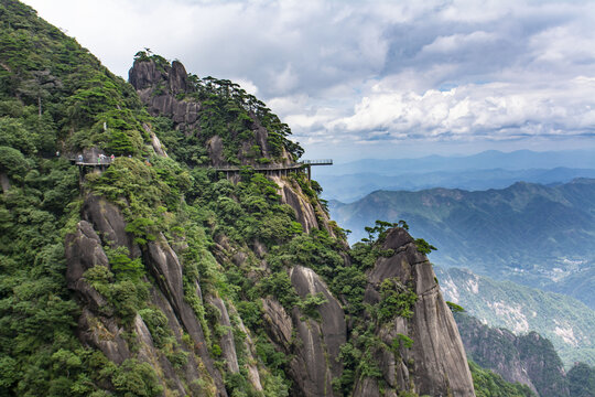 江西上饶玉山三清山