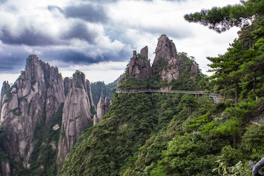 江西上饶玉山三清山