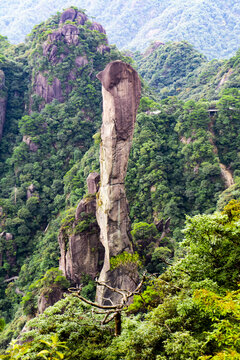 江西上饶玉山三清山