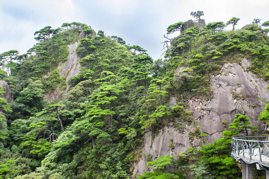 江西上饶玉山三清山