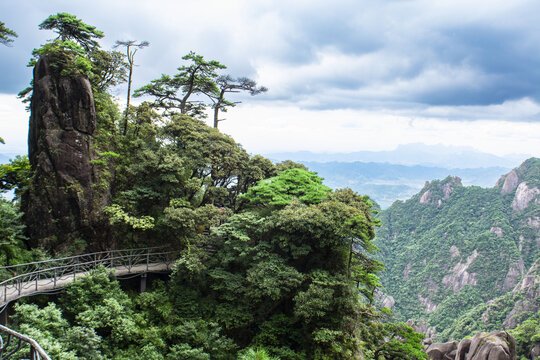 江西上饶玉山三清山