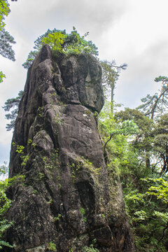 江西上饶玉山三清山