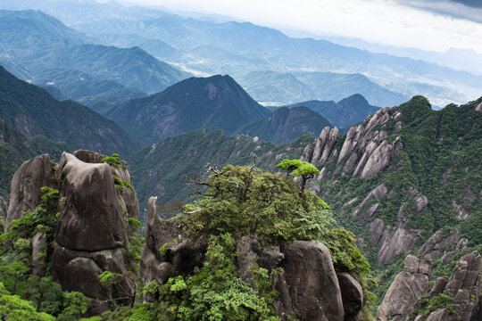 江西上饶玉山三清山