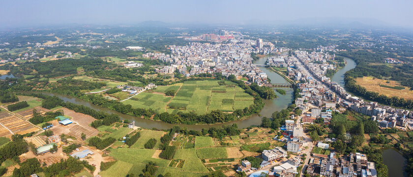 平路运河钦州陆屋钦江