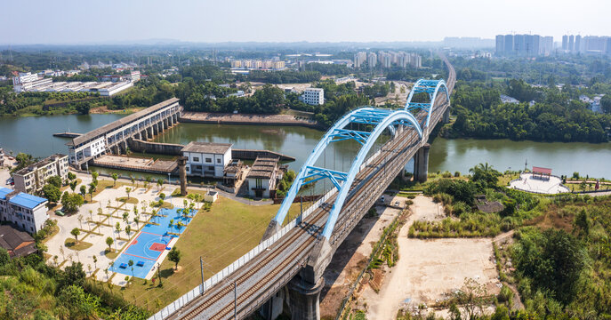 平路运河钦州青年船闸