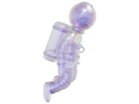 酸性宇航員太空飛行