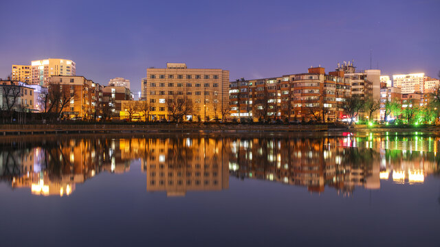 长春夜景