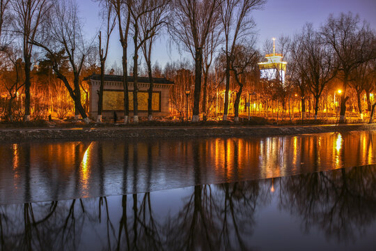 长春夜景