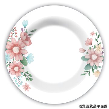 餐具花面