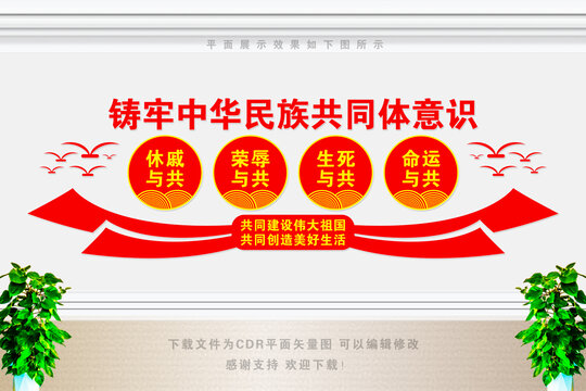 鑄牢中華民族共同體