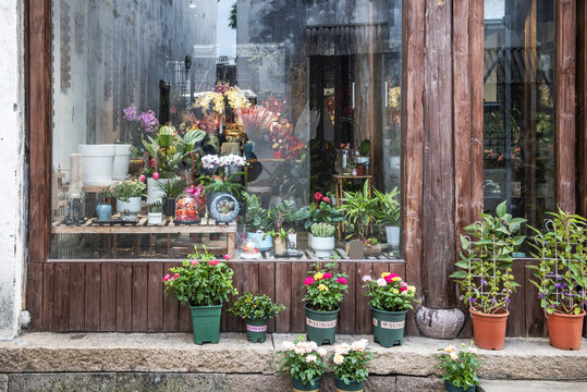 花店櫥窗