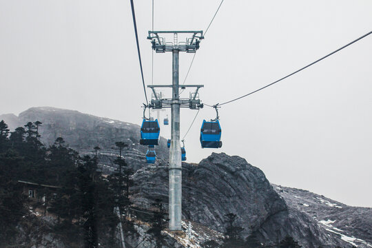 玉龙雪山大索道