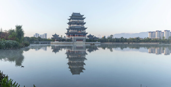 云南保山永昌阁永子棋院