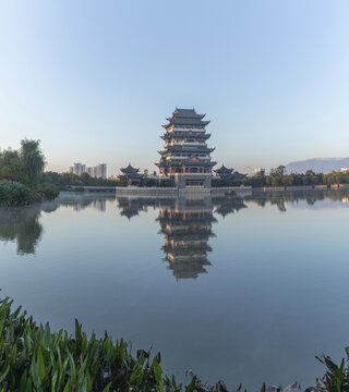 云南保山永昌阁永子棋院